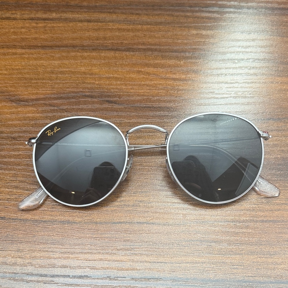 Ray-Ban RB3447 UNISEX ROUND METAL